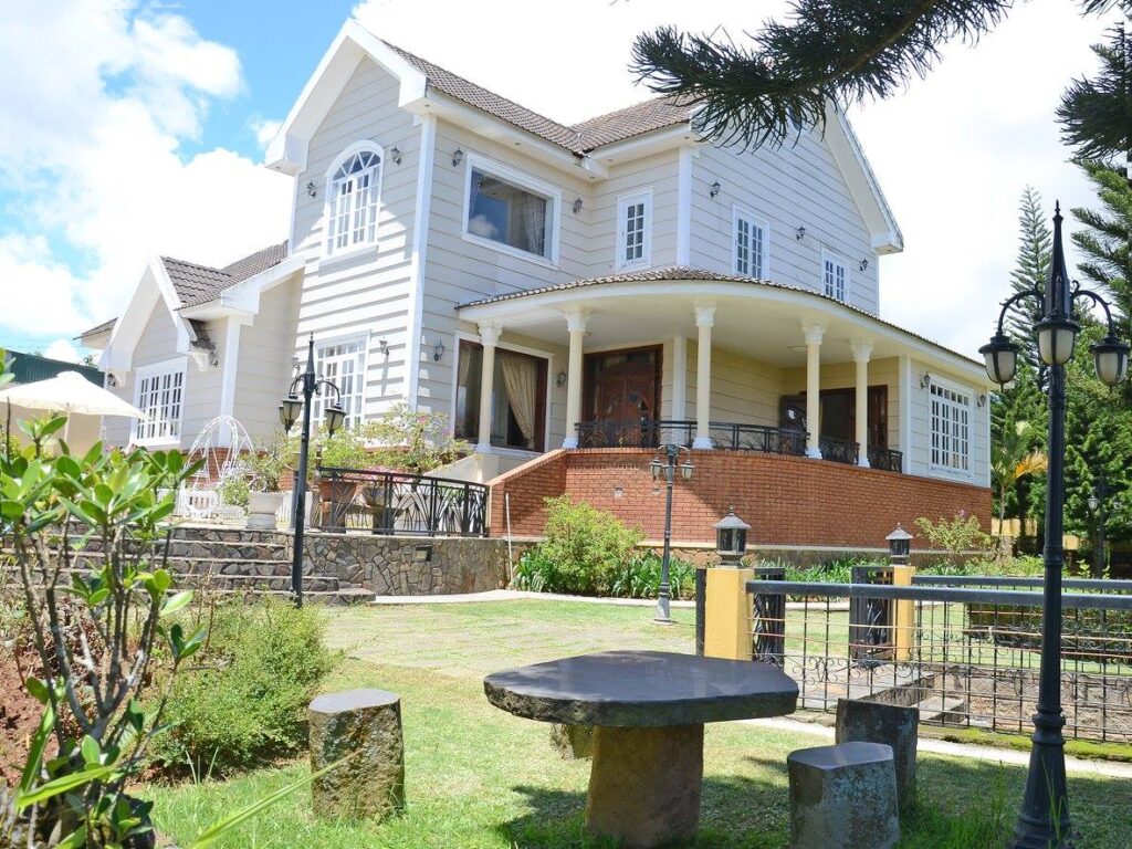 Thuê villa Đà Lạt