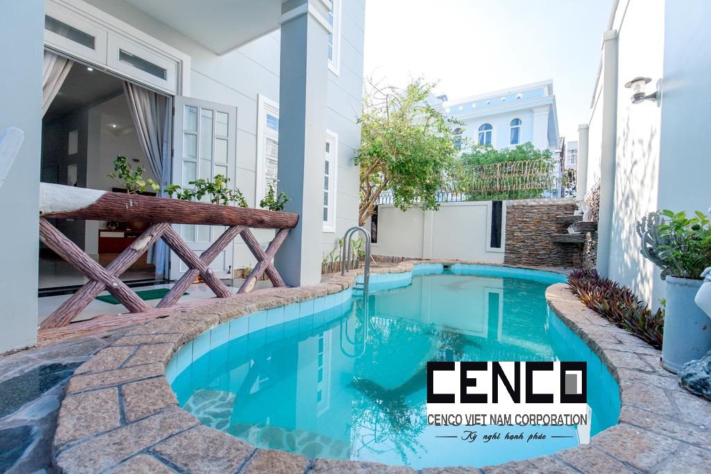 bể bơi villa 06