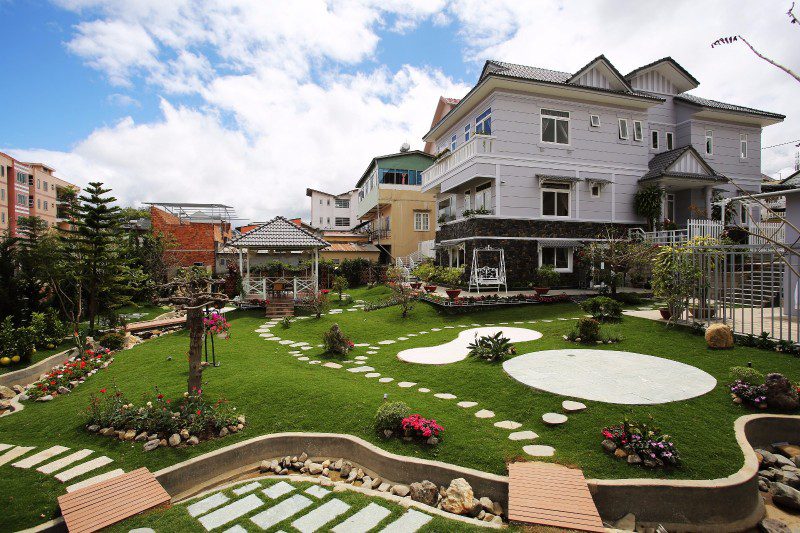 villa đà lạt nguyên căn
