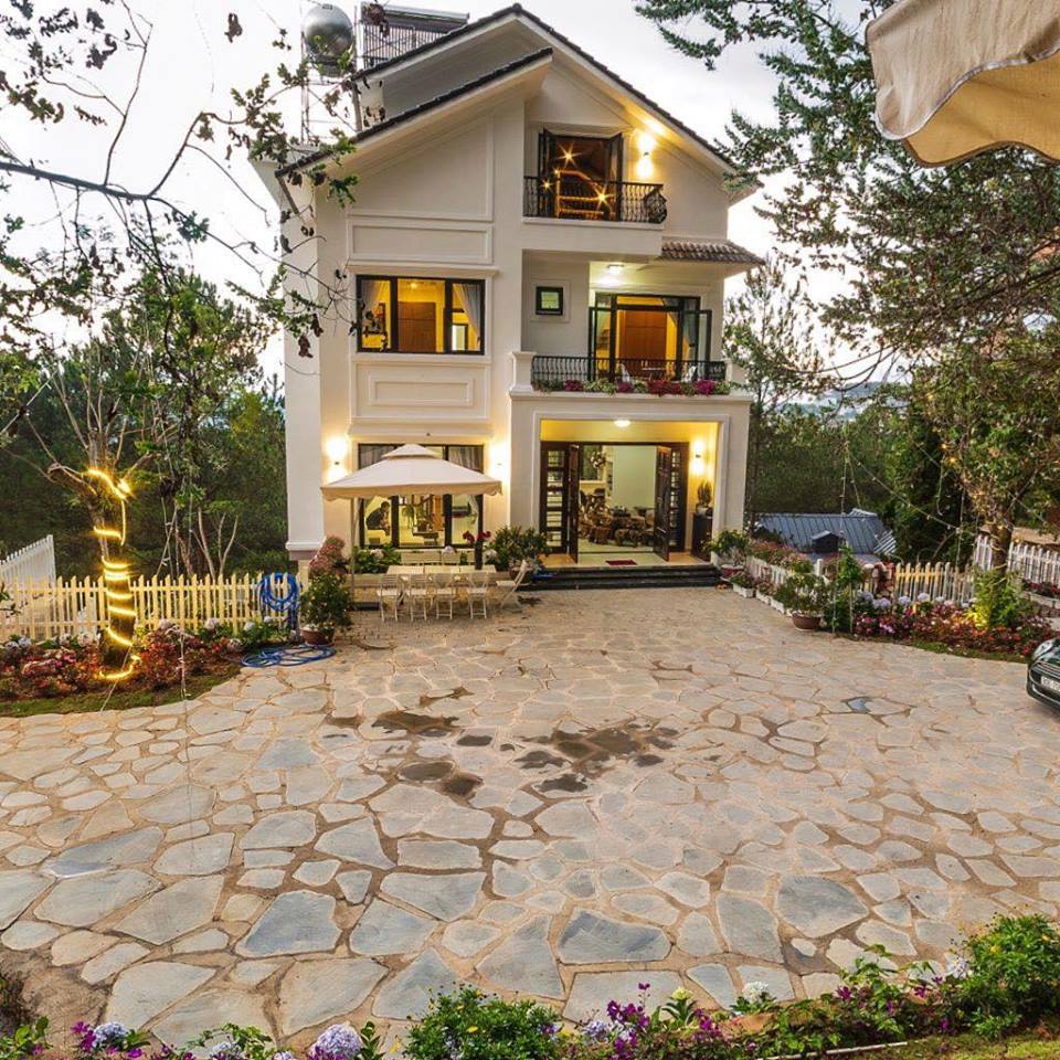 villa cho thuê ở đà lạt