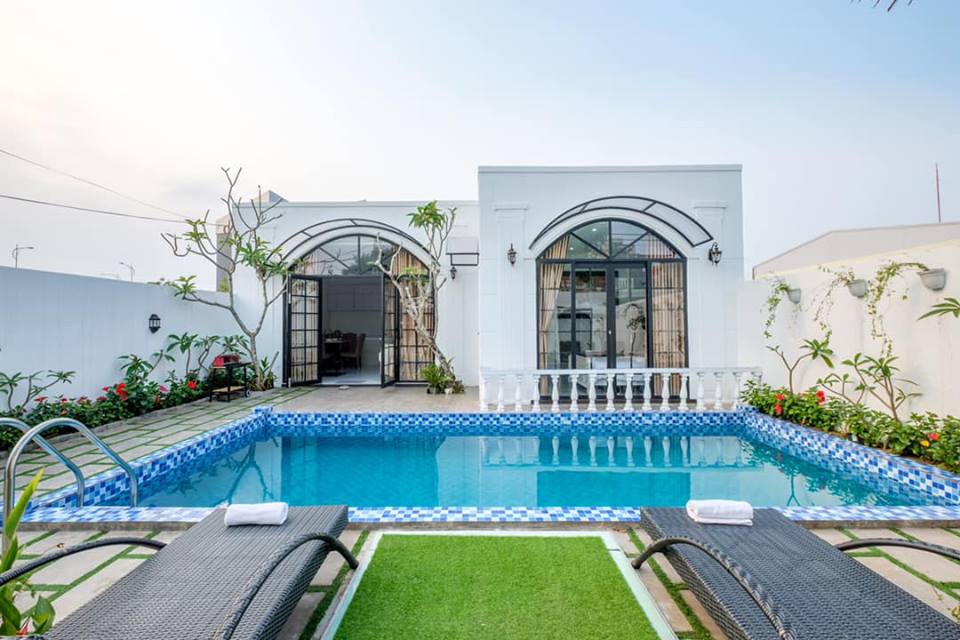 villa Đà Nẵng tổ chức tiệc