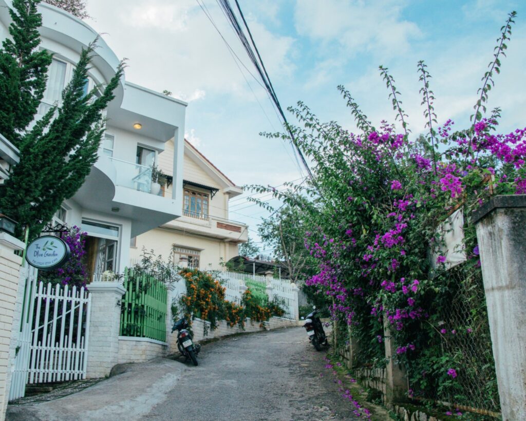 villa đẹp đà lạt