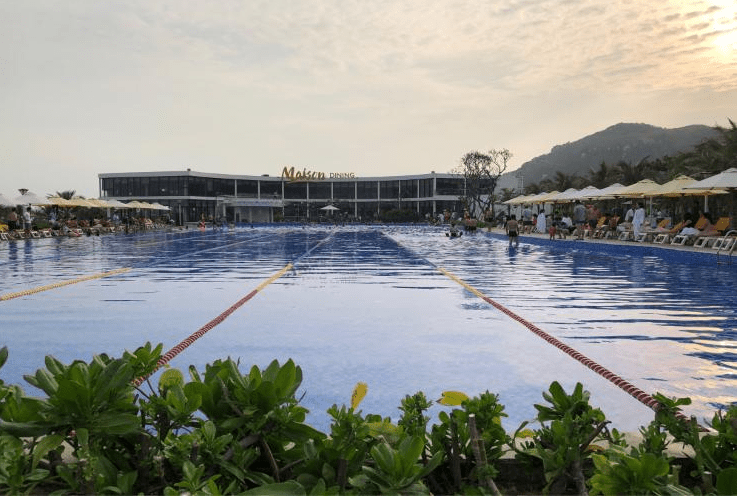 Oceanami Villa Pool View Long Hải hồ bơi 2