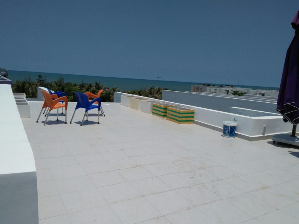 view biển Oceanami Villa Pool View Long Hải