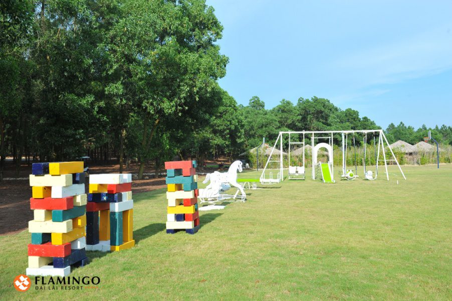 team-building-flamingo-đại-lải