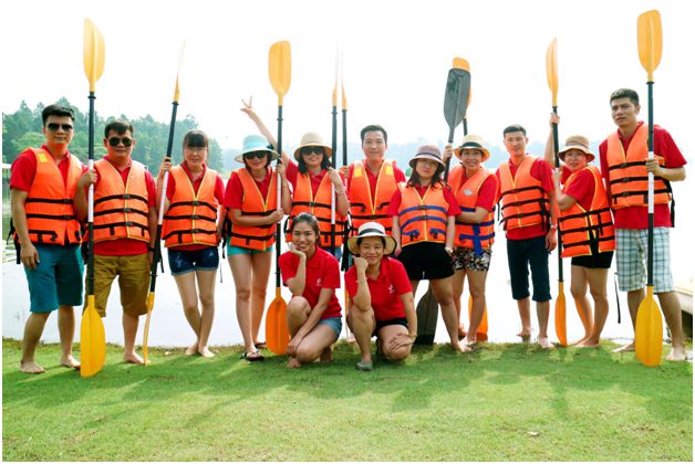 team-building-flamingo-đại-lải