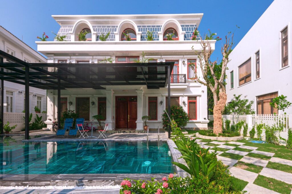 Villa 5 phòng ngủ 