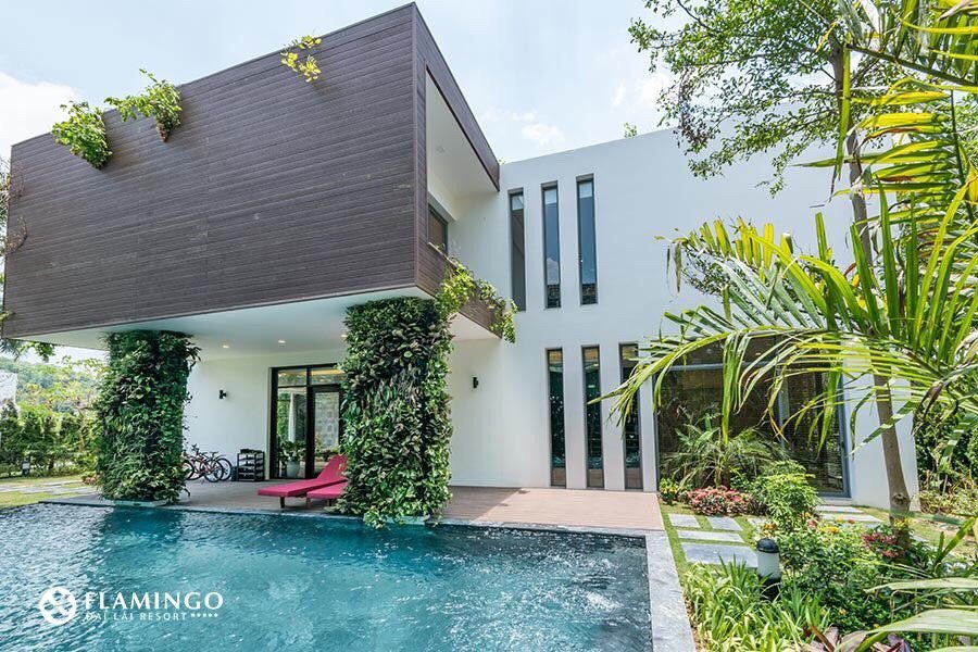 Villa 3 phòng ngủ full dịch vụ 